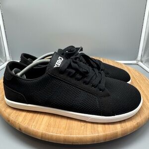 Xero DILLON Shoes Mens sz 12 Black Barefoot Minimalist Sneakers Mesh Zero Drop